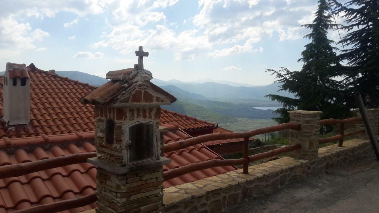 Vernon Villa Stone 1887 Kastoria Exterior foto