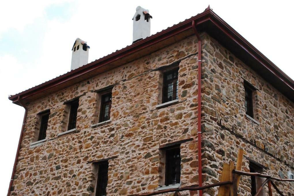 Vernon Villa Stone 1887 Kastoria Exterior foto